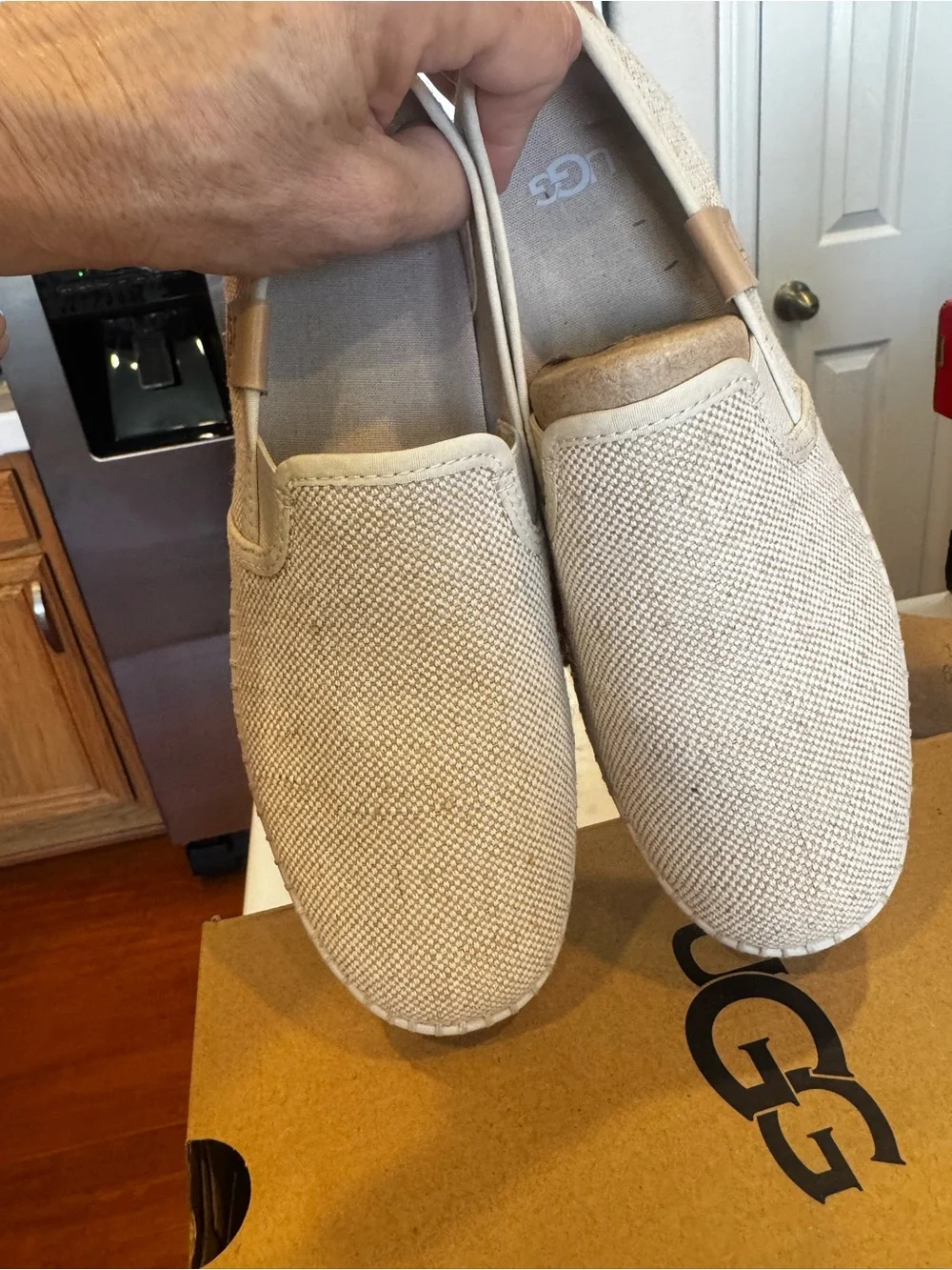 UGG Loafers $90 Retail